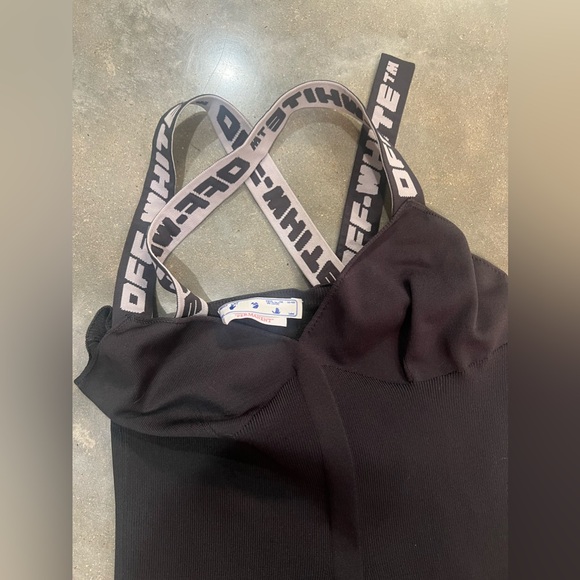 Authentic off white dress - Picture 4 of 11